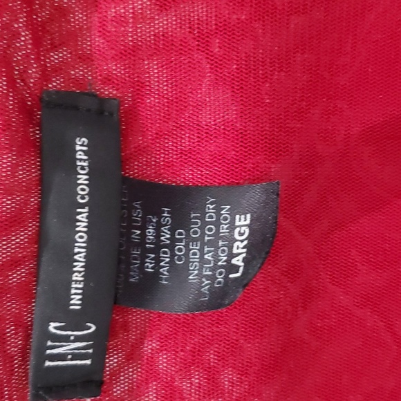 INC L mesh top - Picture 3 of 5